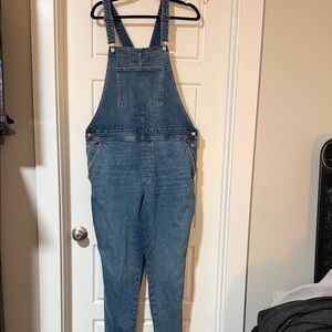 Old Navy Blue Denim Women's Overalls